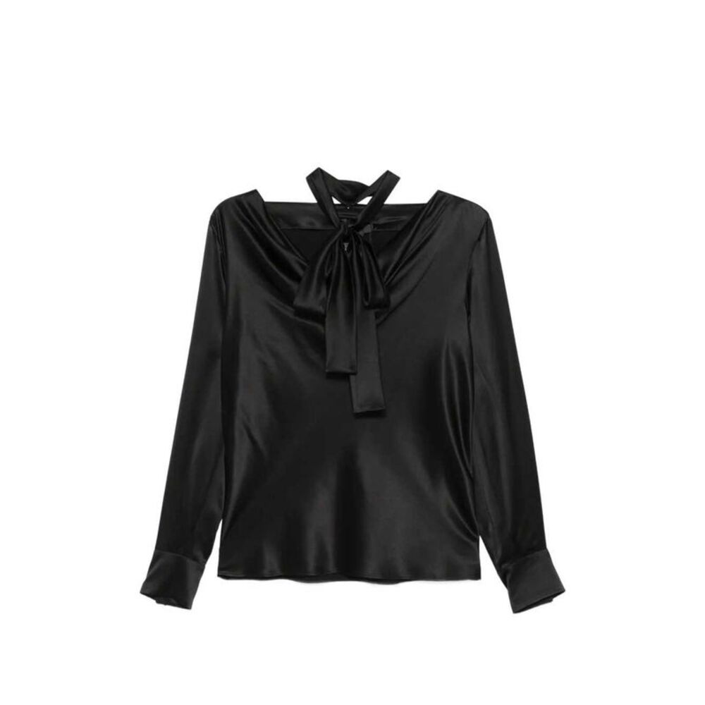 Max Mara Women Draped Blouse